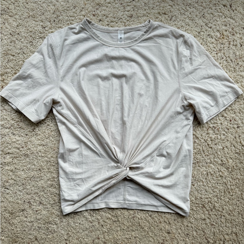 Lululemon crossover tie top